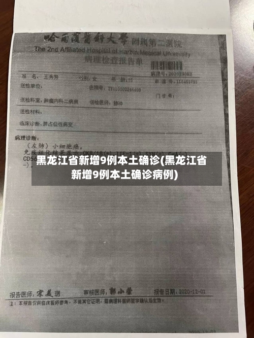 黑龙江省新增9例本土确诊(黑龙江省新增9例本土确诊病例)-第2张图片