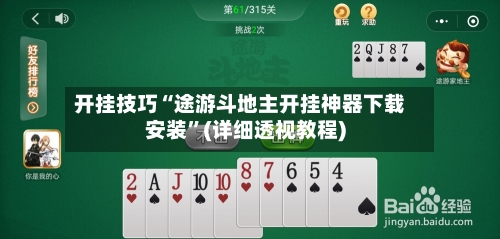 开挂技巧“途游斗地主开挂神器下载安装	”(详细透视教程)-第2张图片