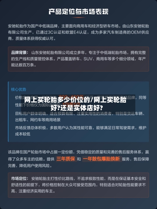 网上买轮胎多少价位的/网上买轮胎好?还是实体店好?