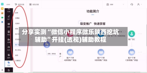 分享实测“微信小程序微乐陕西挖坑辅助”开挂(透视)辅助教程-第2张图片