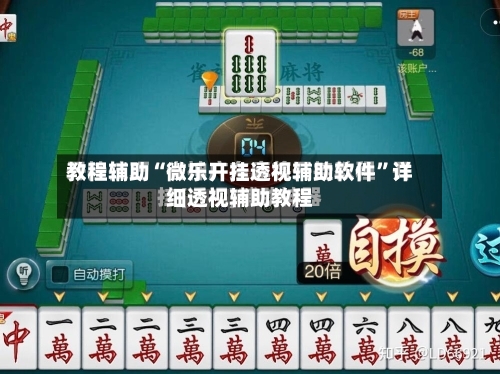 教程辅助“微乐开挂透视辅助软件”详细透视辅助教程-第2张图片