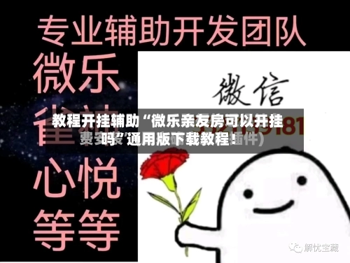 教程开挂辅助“微乐亲友房可以开挂吗”通用版下载教程！-第2张图片