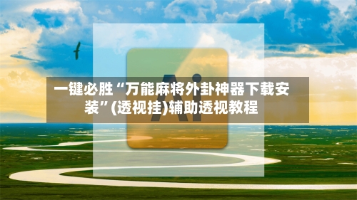 一键必胜“万能麻将外卦神器下载安装	”(透视挂)辅助透视教程-第2张图片