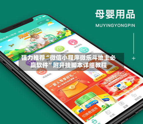 强力推荐“微信小程序微乐斗地主必赢软件”附开挂脚本详细教程-第3张图片