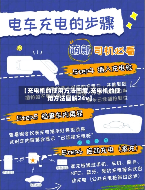 【充电机的使用方法图解,充电机的使用方法图解24v】