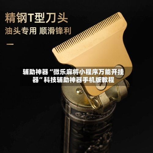 辅助神器“微乐麻将小程序万能开挂器”科技辅助神器手机版教程-第2张图片