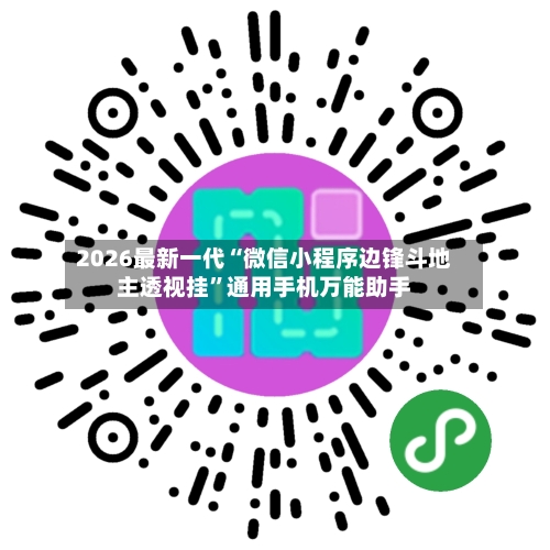 2026最新一代“微信小程序边锋斗地主透视挂”通用手机万能助手-第3张图片