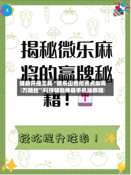 辅助开挂工具“微乐山西扣点点麻将万能挂	”科技辅助神器手机版教程-第2张图片