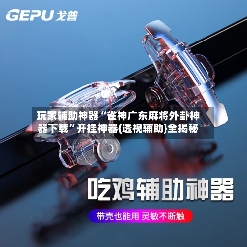 玩家辅助神器“雀神广东麻将外卦神器下载”开挂神器{透视辅助}全揭秘