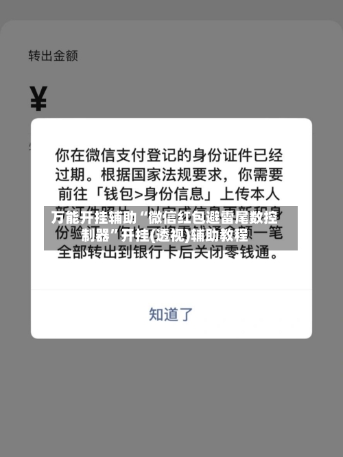 万能开挂辅助“微信红包避雷尾数控制器”开挂(透视)辅助教程-第2张图片