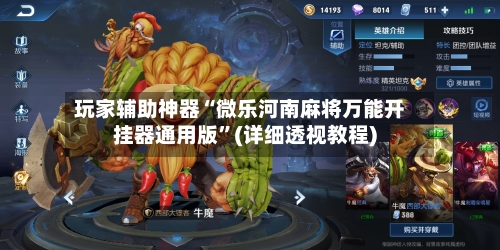 玩家辅助神器“微乐河南麻将万能开挂器通用版	”(详细透视教程)-第2张图片