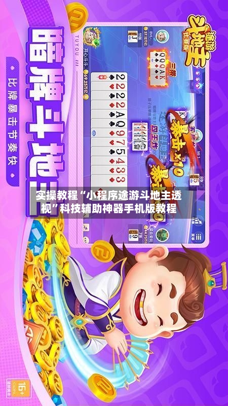 实操教程“小程序途游斗地主透视”科技辅助神器手机版教程-第2张图片