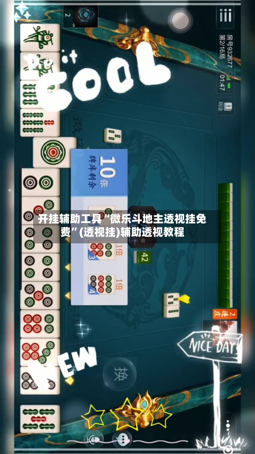 开挂辅助工具“微乐斗地主透视挂免费”(透视挂)辅助透视教程-第2张图片