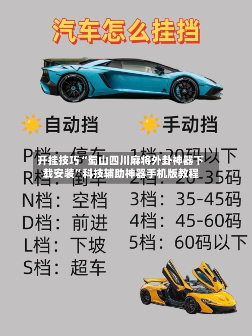 开挂技巧“蜀山四川麻将外卦神器下载安装”科技辅助神器手机版教程-第2张图片