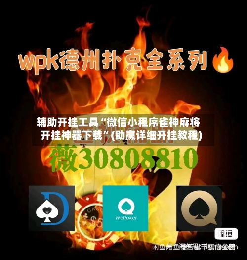 辅助开挂工具“微信小程序雀神麻将开挂神器下载”(助赢详细开挂教程)-第2张图片