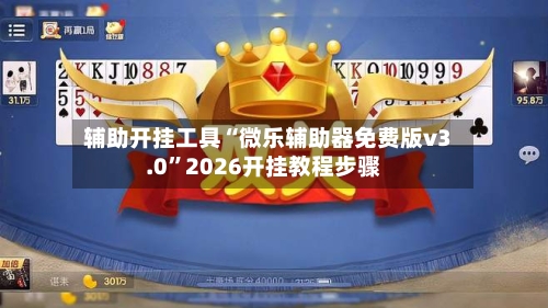 辅助开挂工具“微乐辅助器免费版v3.0”2026开挂教程步骤