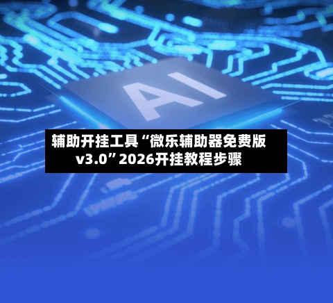 辅助开挂工具“微乐辅助器免费版v3.0”2026开挂教程步骤-第3张图片